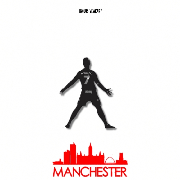 Manchester United "Red Devils" New and Proud of it! Unisex Cut & Sew! - Picture 9 of 9